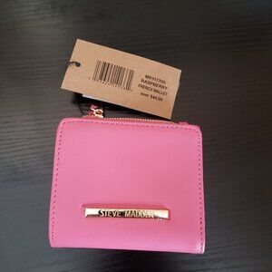 Steve Madden Raspberry French Wallet